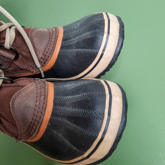 Sorel Tabacco Susan Joan Of Arctic Weatherproof Boots 8 - Picture 8 of 8